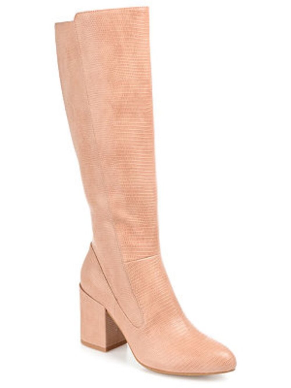 Journee Collection Tavia Tru Comfort Knee High Boots Gold Size 11 NWT